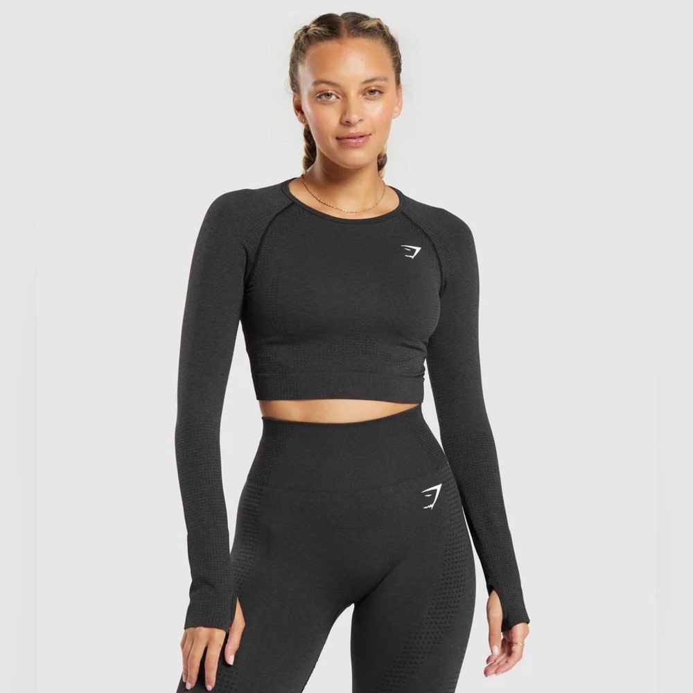Gymshark Vital Seamless 2.0 Crop Top